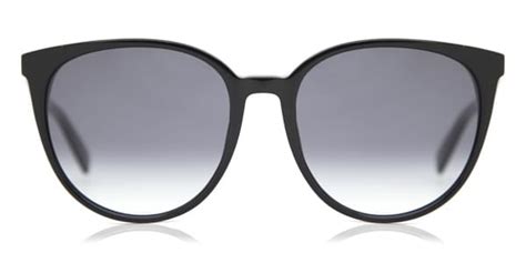 celine sunglasses cl 41068 s|CELINE Thin Mary Sunglasses CL 41068/S Black .